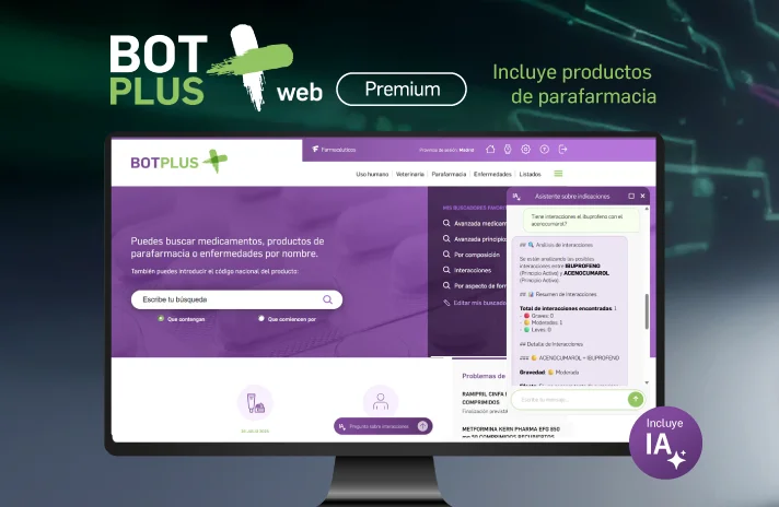 BOT PLUS Web Premium | tienda.farmaceuticos.com
